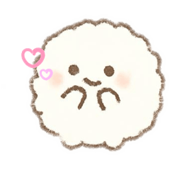 [LINEスタンプ] ふわふわン