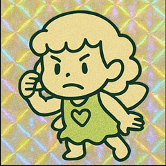 [LINEスタンプ] ホロきら妖精たちの森のささやき@SFW