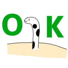 [LINEスタンプ] あぷくん 海の生き物スタンプ