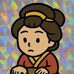 [LINEスタンプ] キラ花魁のあでやか語録@SFW