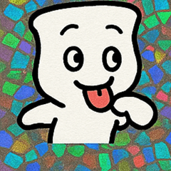 [LINEスタンプ] ホロきら一反木綿のひらり便り@SFW