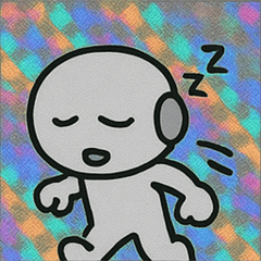 [LINEスタンプ] ホロきらロボのぴこぴこ任務中@SFW