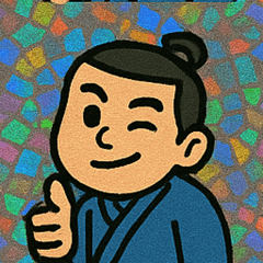 [LINEスタンプ] ホロきら侍のバッサリ心得帖@SFW