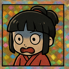 [LINEスタンプ] ホロきら座敷わらしの福来たる便@SFW