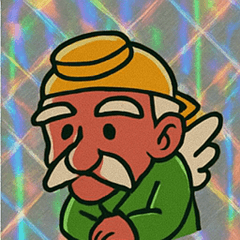 [LINEスタンプ] ホロきら天狗のどや顔通信@SFW
