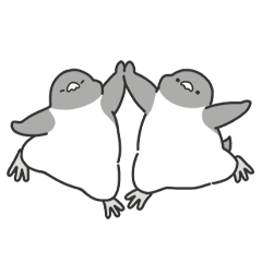 [LINEスタンプ] ぺんぺん。5
