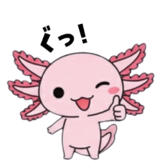 [LINEスタンプ] ウーパくん 基本編2