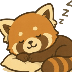 [LINEスタンプ] レッサーパンダ日常スタンプ第10弾