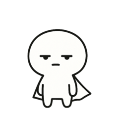 [LINEスタンプ] 社畜ジトメくん。プレーン
