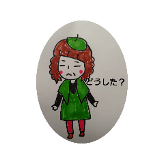 [LINEスタンプ] 私オシャレなの