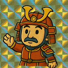 [LINEスタンプ] キラ武将の戦国ライフ@SFW