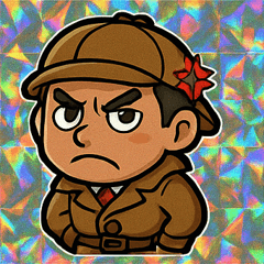 [LINEスタンプ] キラめく名探偵たちの事件簿@SFW