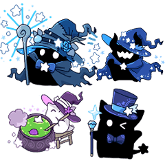 [LINEスタンプ] 星の魔法使い