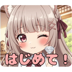 [LINEスタンプ] ダイヤモンドみなみちゃんスタンプ