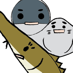 [LINEスタンプ] .FISH その1
