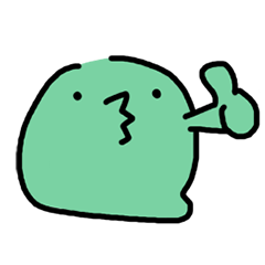 [LINEスタンプ] もぞもぞする幼虫