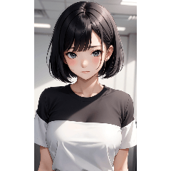 [LINEスタンプ] 可愛い秘書の写真