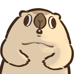 [LINEスタンプ] マーモットのモットー2