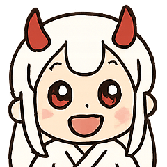 [LINEスタンプ] 白鬼ハクラスタンプ第二弾