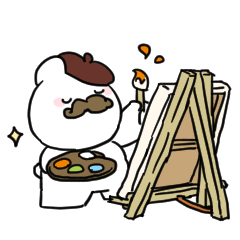 [LINEスタンプ] すこぶる動くぷちフレンズ【秋】