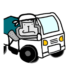 [LINEスタンプ] 石ゴリ時々せんねんぐま