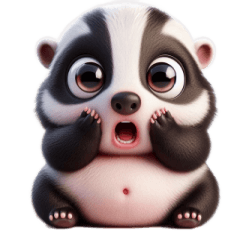 [LINEスタンプ] ハニーバジャー兄貴