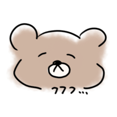 [LINEスタンプ] オタクの描く、くまおちゃん！2！！