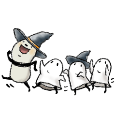 [LINEスタンプ] 【秋】豆パンダ : 大人丁寧