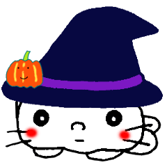 [LINEスタンプ] トリック or うさぴょんナイト！
