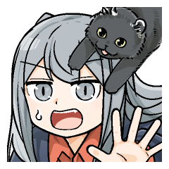 [LINEスタンプ] カワイスギクライシス（城戸みつる）