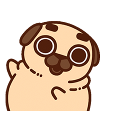 [LINEスタンプ] パグリーの日々