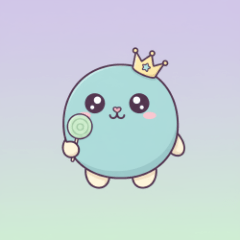 [LINEスタンプ] プリンス・モチ