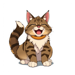 [LINEスタンプ] ペットの可愛いメインクーン