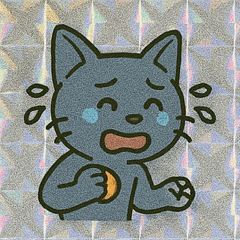 [LINEスタンプ] ホロきらロシアンの静かなひととき@SFW