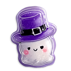 [LINEスタンプ] 【Vol.EX3】ハロウィンDX キラキラシール風