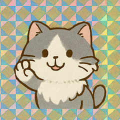 [LINEスタンプ] ホロきらミヌエットのころころ便@SFW