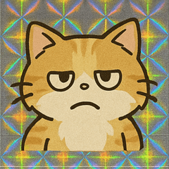 [LINEスタンプ] ホロきらラガマフィンのもふもふ便@SFW