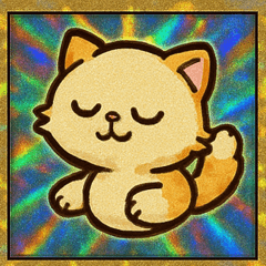 [LINEスタンプ] ホロきらミヌエットのふみふみ通信@SFW