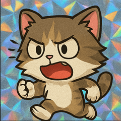[LINEスタンプ] ホロきらラガマフィンのふわもこ時間@SFW