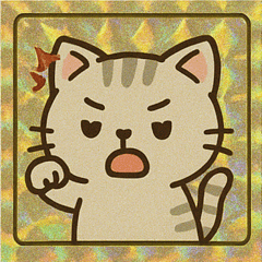 [LINEスタンプ] ホロきらミヌエットのぽてぽて便@SFW