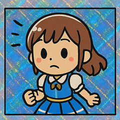[LINEスタンプ] キラめきアイドルたちの舞台裏@SFW