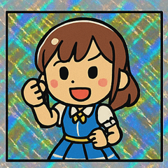 [LINEスタンプ] ホロきらアイドルのきまぐれライブ@SFW