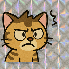 [LINEスタンプ] ホロきらベンガルのヒョウ柄速報@SFW