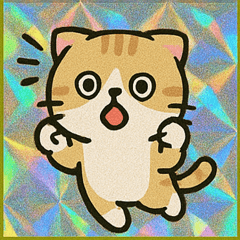 [LINEスタンプ] ホロきらスコのまんまる気分@SFW