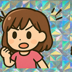 [LINEスタンプ] きらきらアイドルのひみつ日記@SFW