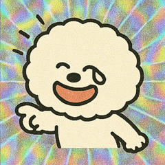[LINEスタンプ] ホロきらビションのまんまる日和@SFW