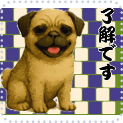 [LINEスタンプ] 犬の メッセージ スタンプ 117