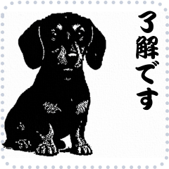 [LINEスタンプ] 犬の メッセージ スタンプ 17