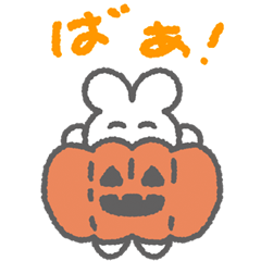 [LINEスタンプ] うさぎママの連絡スタンプ【秋】