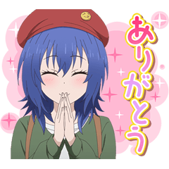 [LINEスタンプ] TVアニメ『ざつ旅 -That’s Journey-』